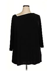 Susan Graver 3/4 Sleeve Top