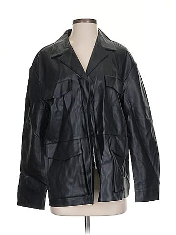Modern Citizen Faux Leather Jacket (view 1)
