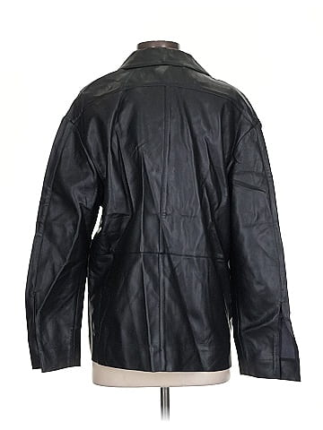 Modern Citizen Faux Leather Jacket (view 2)