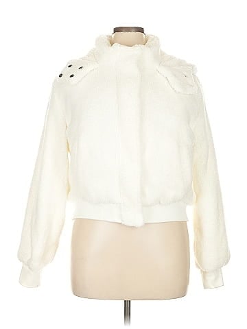 Aeropostale Faux Fur Jacket (view 1)
