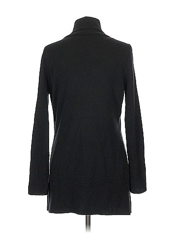 R | Label Wool Cardigan (view 2)