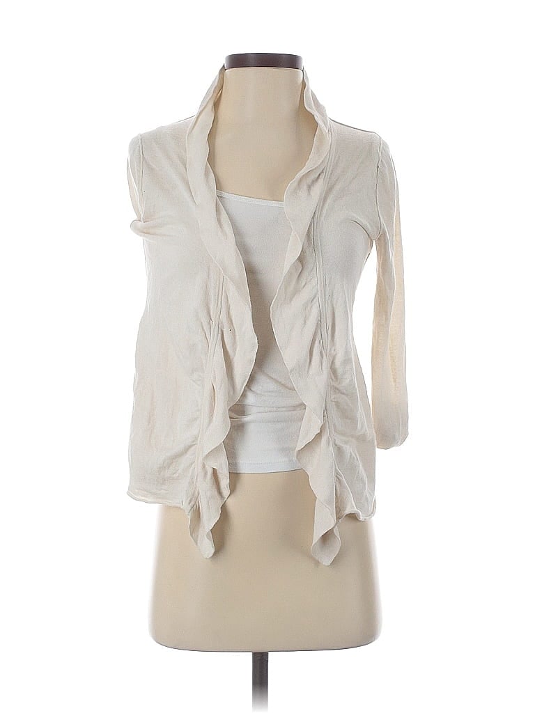 Pre-owned Banana Republic Cardigan Sweater In Brown