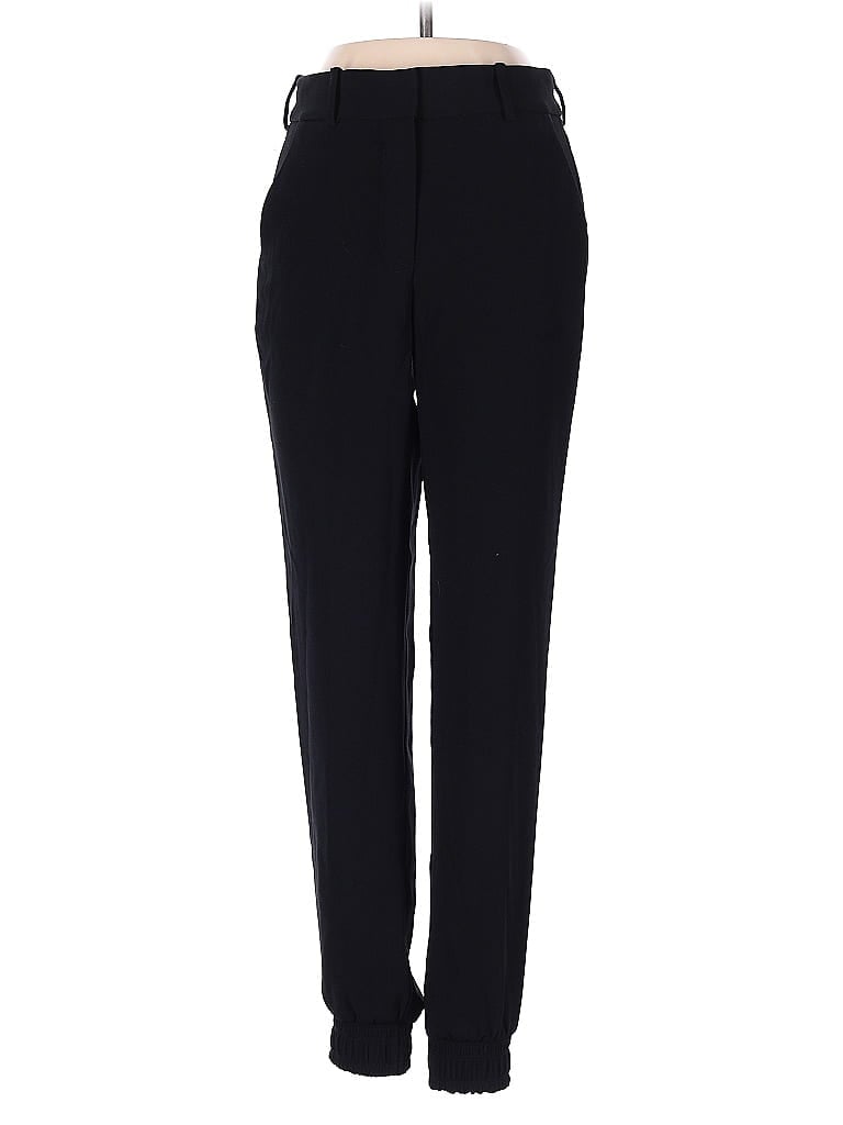 Pre-owned Babaton Dress Pants In Black