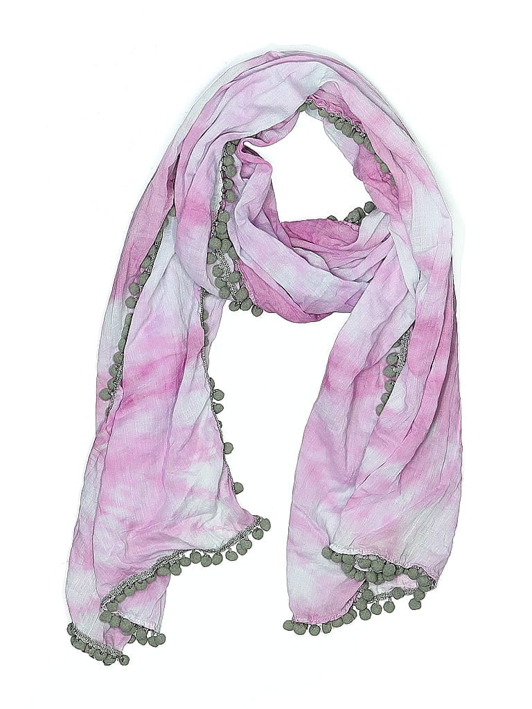 Pre-owned Unbranded Scarf In Purple