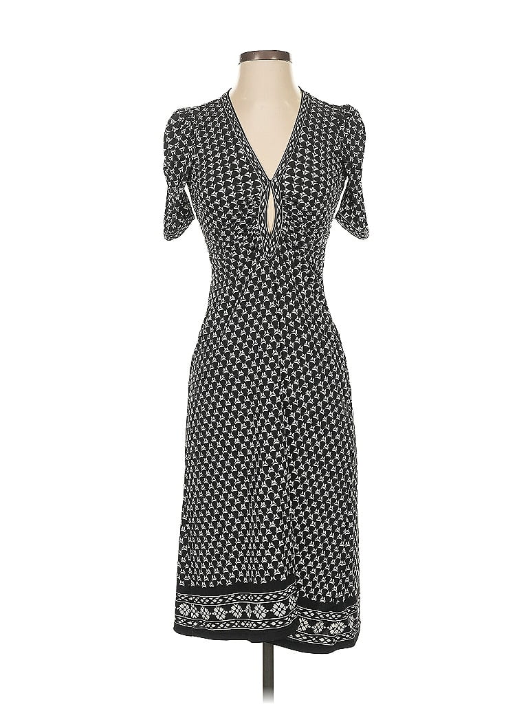 Pre-owned Max Studio Casual Dress In Gray
