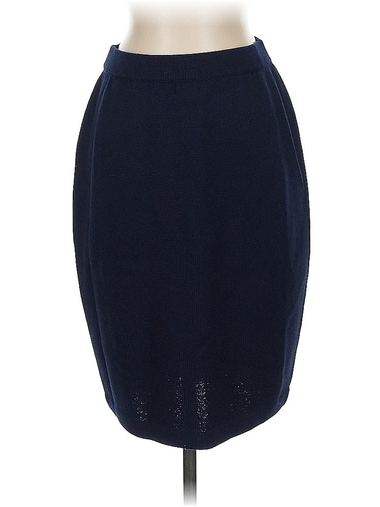 Click to view more detailed imagery on our partner's website Pre-owned St. John By Marie Gray Formal Skirt In Blue