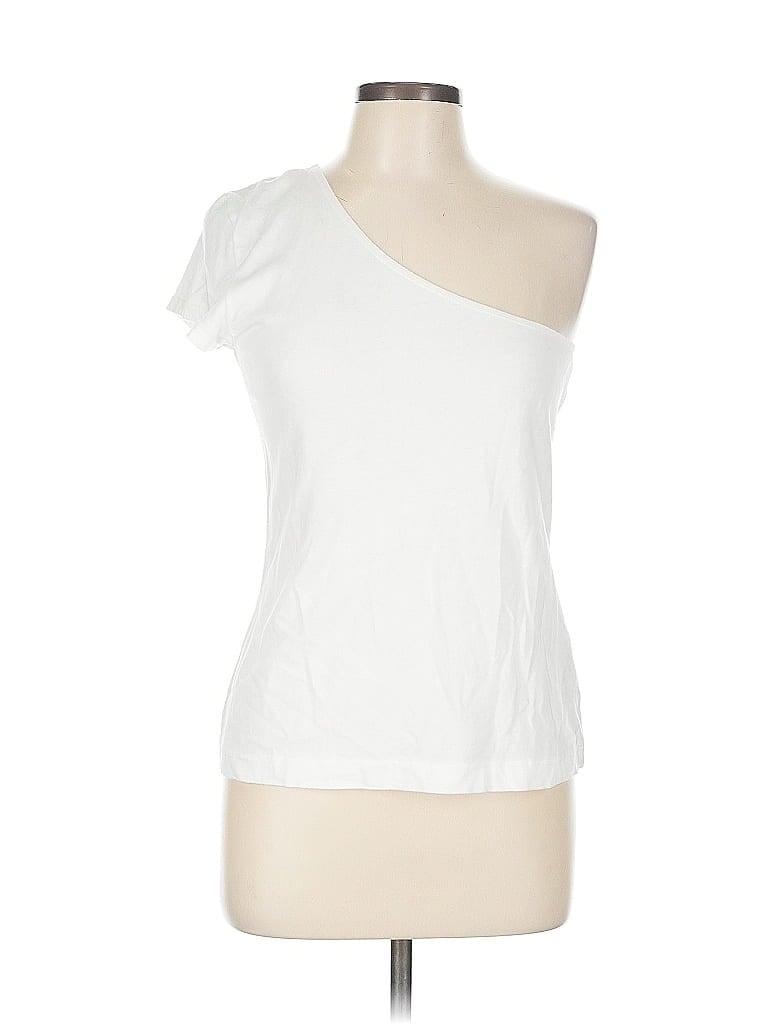 Click to view more detailed imagery on our partner's website Pre-owned Emma & Sam Short Sleeve T-shirt In White