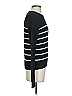 Lilla P Stripes Black Pullover Sweater Size S - photo 3