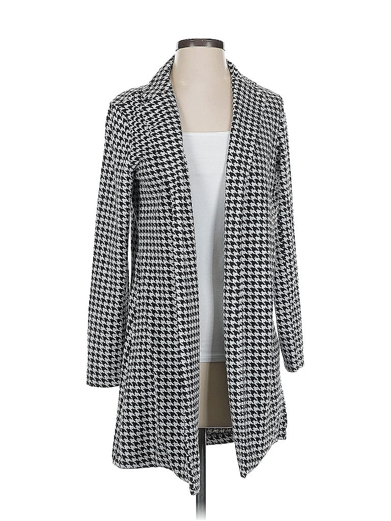 Click to view more detailed imagery on our partner's website Pre-owned Joan Vass Cardigan Sweater In Gray