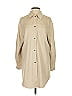 Joan Vass Tan Trenchcoat Size S - photo 1