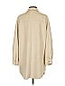 Joan Vass Tan Trenchcoat Size S - photo 2
