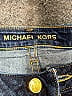 Michael Kors Solid Blue Jeans Size 0 - photo 3