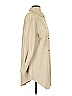 Joan Vass Tan Trenchcoat Size S - photo 4
