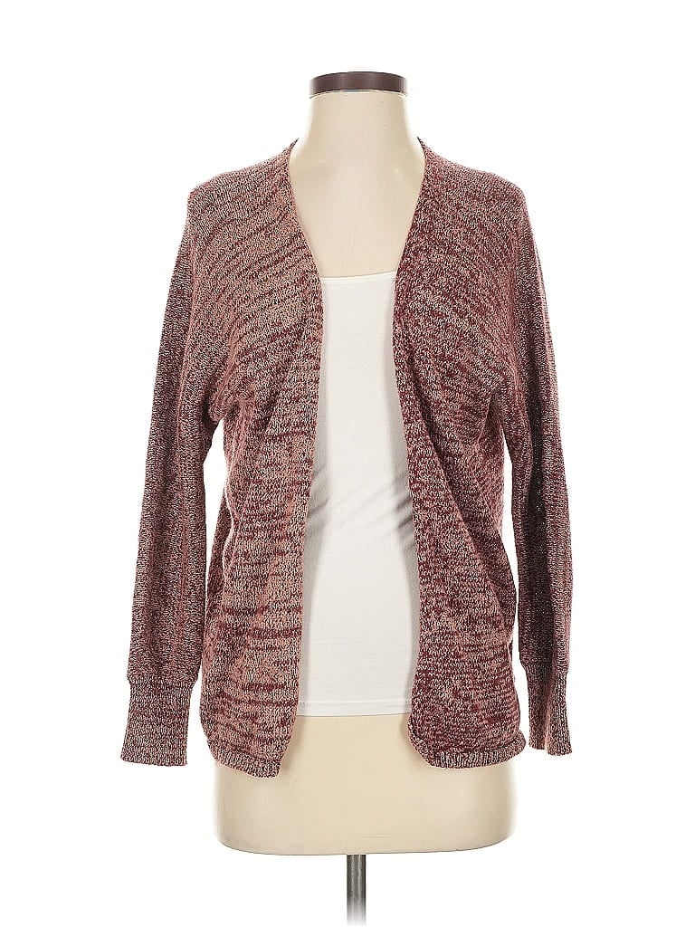 Pre-owned Bdg Cardigan Sweater In Burgundy