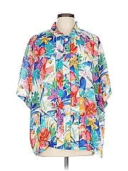 Alfred Dunner Short Sleeve Blouse