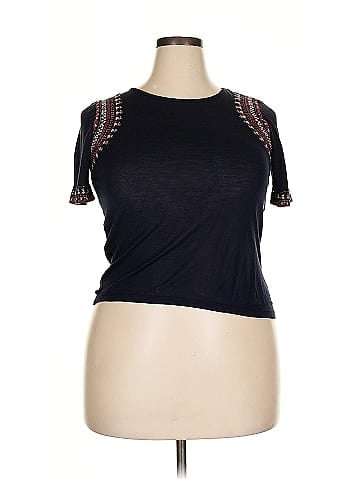 Akemi + Kin Short Sleeve Top (view 1)