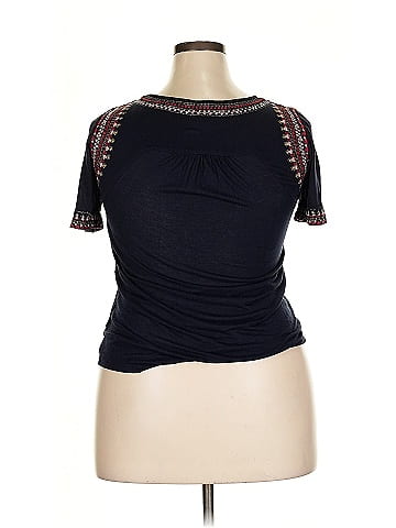 Akemi + Kin Short Sleeve Top (view 2)