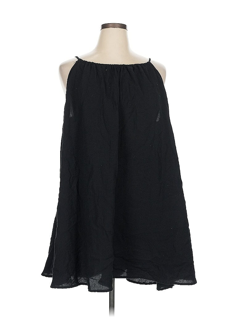 Divided by H&M Black Casual Dress Size XL - photo 1