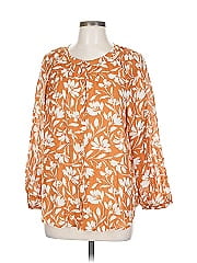 Ann Taylor Factory 3/4 Sleeve Blouse
