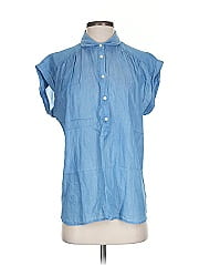 Ann Taylor Loft Short Sleeve Blouse