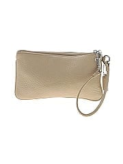 Coach Factory Leather Wristlet