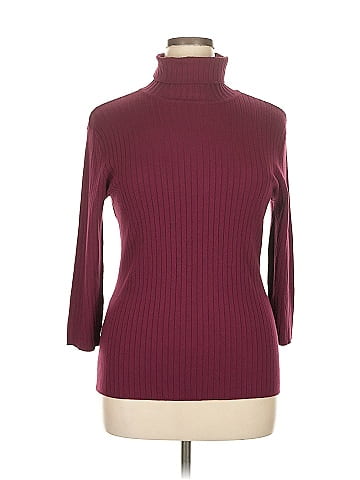 Eva Mendes by New York & Company Turtleneck Sweater (view 1)