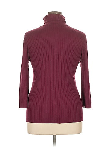 Eva Mendes by New York & Company Turtleneck Sweater (view 2)