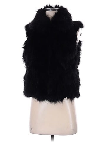 Adrienne Landau Fox Fur Vest (view 1)