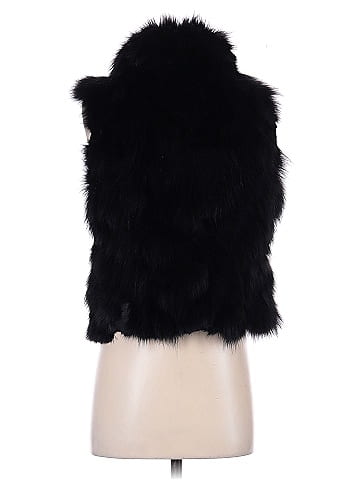 Adrienne Landau Fox Fur Vest (view 2)