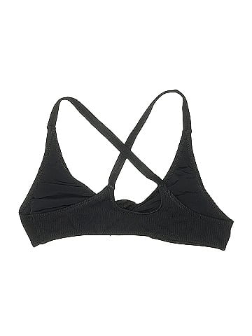 Solid & Striped Swimsuit Top (view 2)