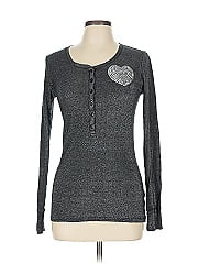 Victoria's Secret Pink Long Sleeve Henley