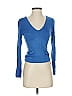 Veronica M. Blue 3/4 Sleeve T-Shirt Size XS - photo 1