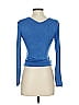 Veronica M. Blue 3/4 Sleeve T-Shirt Size XS - photo 2