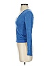 Veronica M. Blue 3/4 Sleeve T-Shirt Size XS - photo 4