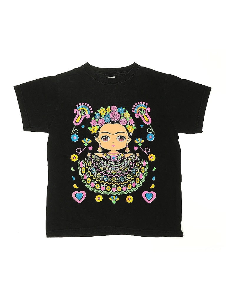 ASSORTED BRANDS Pre-owned Kids' Short Sleeve T-shirt In Black