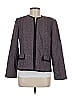 Sag Harbor 100% Polyester Tweed Gray Jacket Size 8 - photo 1