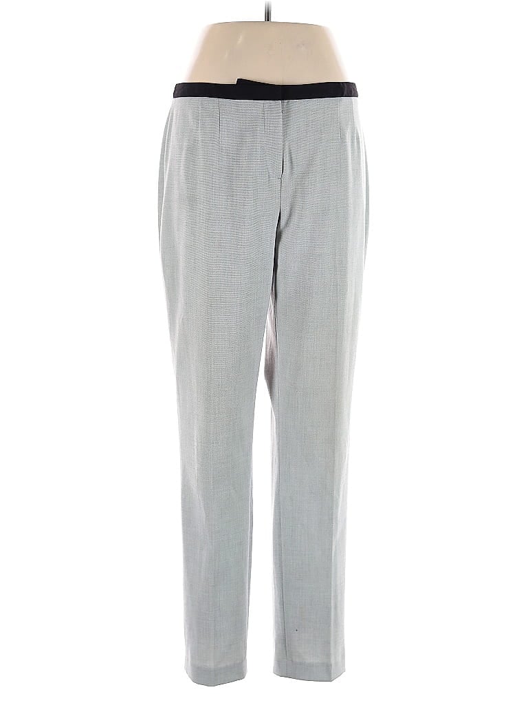 Pre-owned T Tahari Dress Pants In Gray