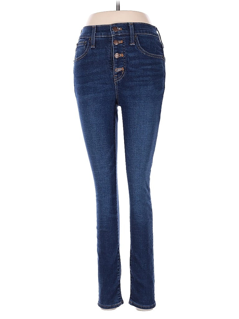 Pre-owned J.crew Factory Store Jeans In Blue
