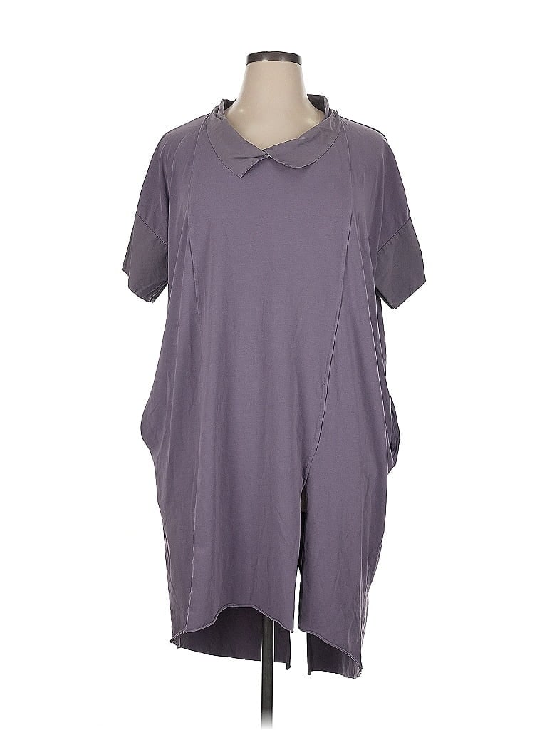 Pre-owned Luukaa Casual Dress In Purple