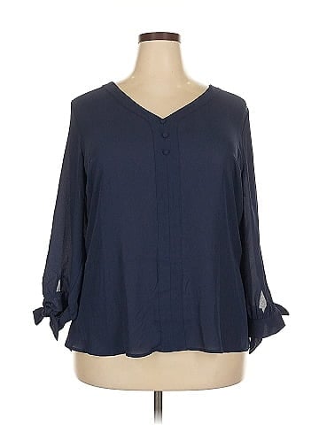 Fortune + Ivy 3/4 Sleeve Blouse (view 1)