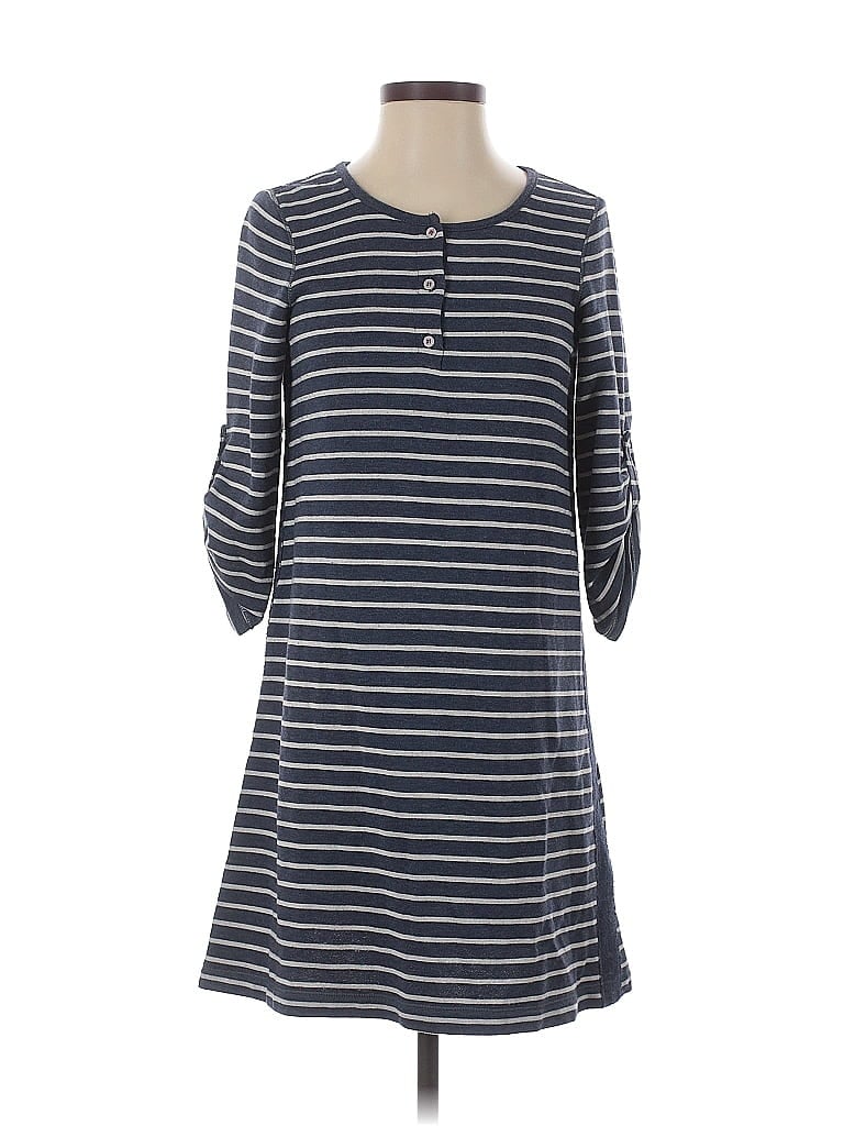 Pre-owned Max Studio Casual Dress In Blue