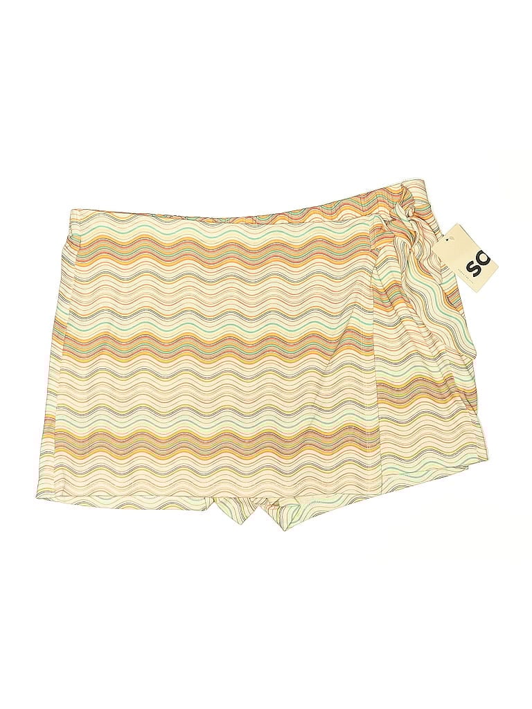 Sonoma Goods For Life Skort In Yellow