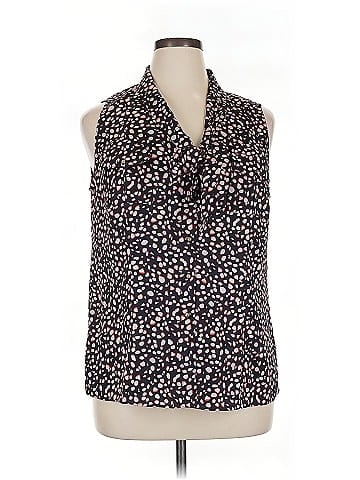 AK Anne Klein Sleeveless Blouse (view 1)