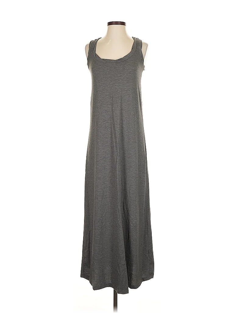 Pre-owned Apt. 9 Casual Dress In Gray