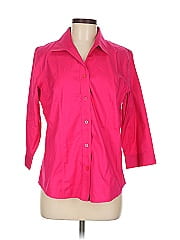 Chico's 3/4 Sleeve Button Down Shirt