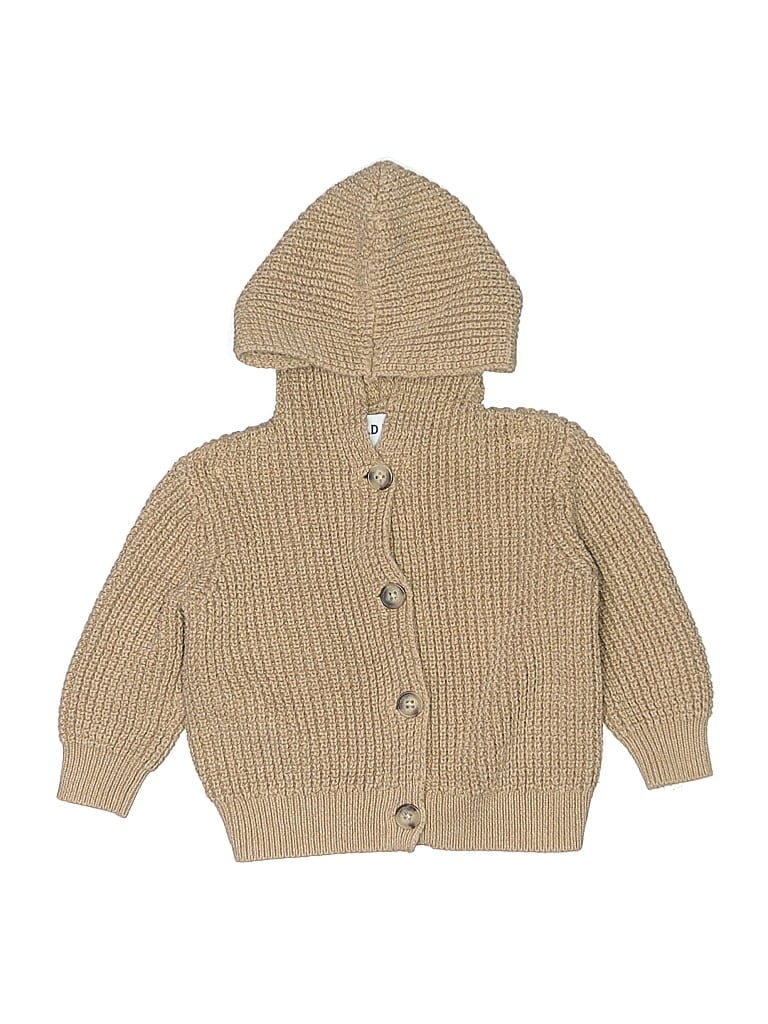 Pre-owned Old Navy Kids' Cardigan Sweater In Brown