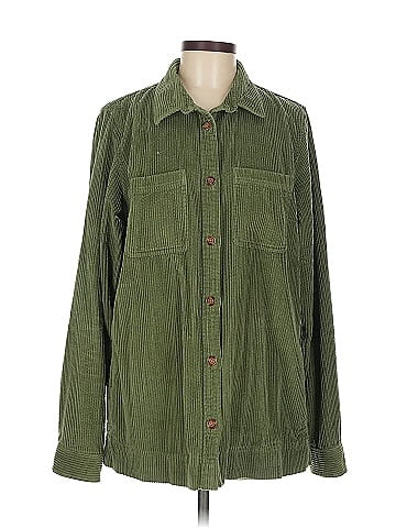 L.L.Bean Long Sleeve Button-Down Shirt (view 1)