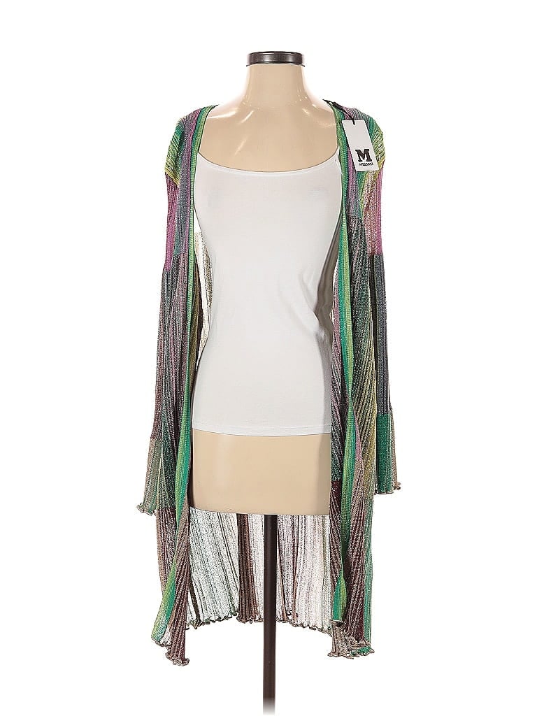 M Missoni Green Cardigan Size EU (IT) 40 / US 4 - photo 1