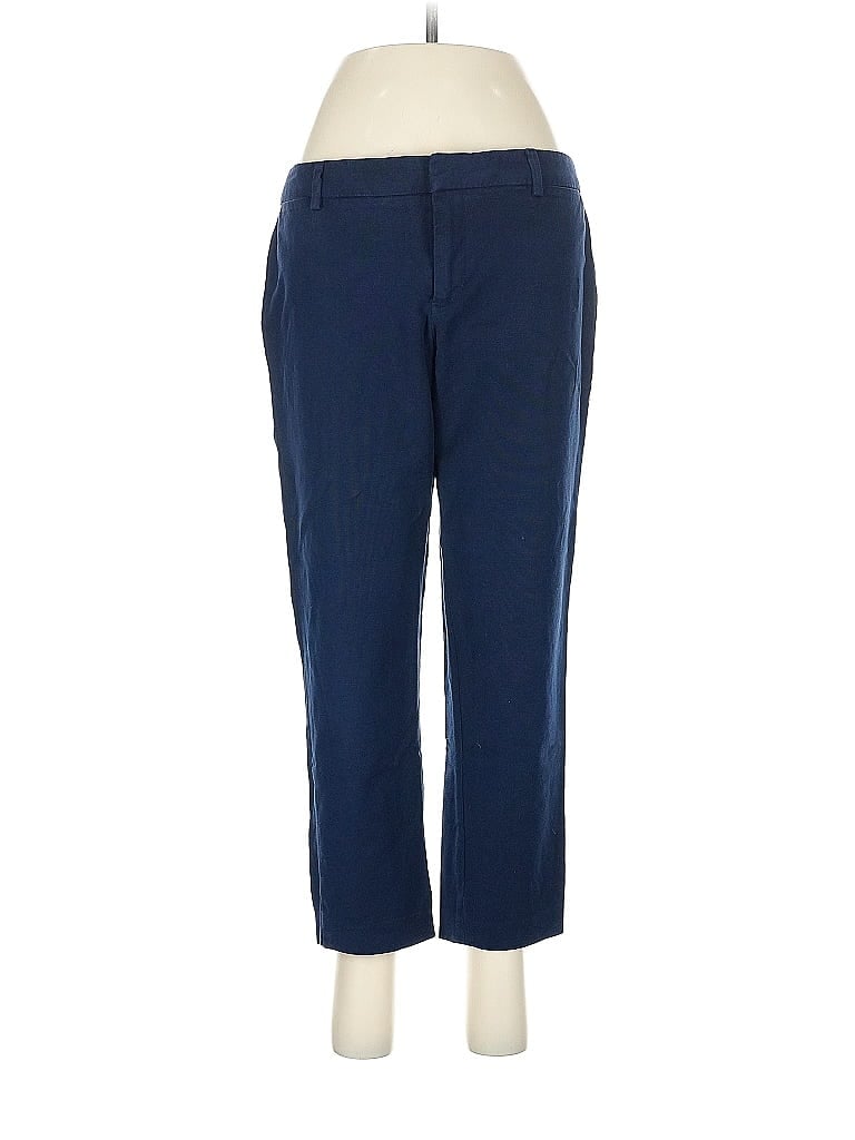 Pre-owned Tommy Hilfiger Casual Pants In Blue
