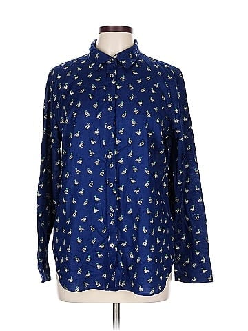 Talbots Long Sleeve Button-Down Shirt (view 1)